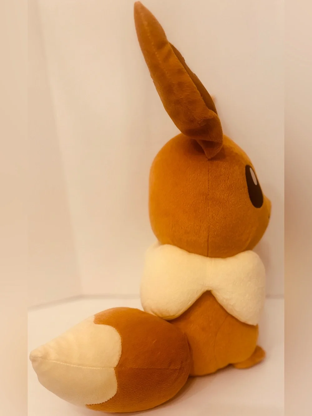 BANPRESTO Plush Pokemon Eevee Winking female plush sitting position Stuff Animal